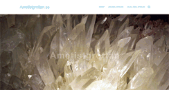 Desktop Screenshot of ametistgrottan.se